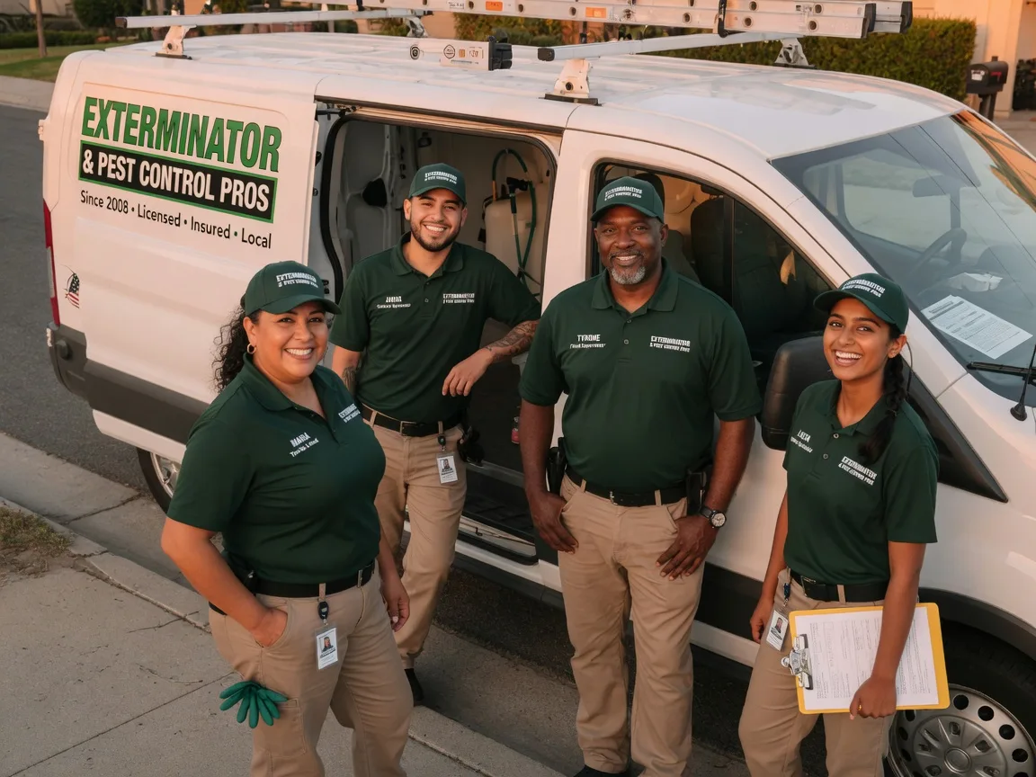 Emergency Pest Control company in Artois, CA