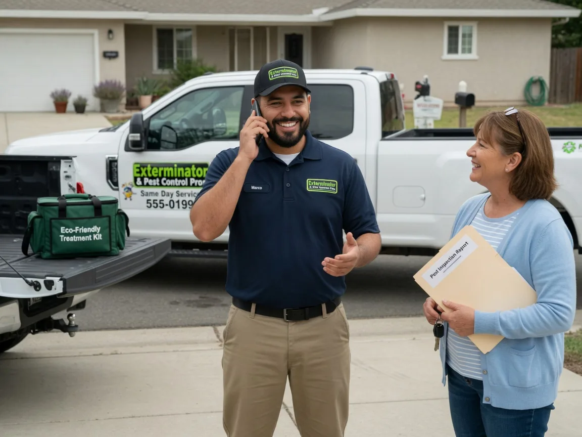 Emergency Pest Control Artois, CA FAQs